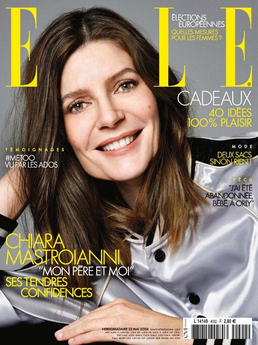 Title details for ELLE France by CMI Publishing - Available